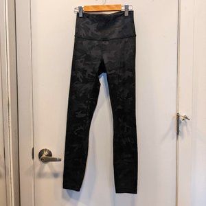 Wunder Train 25" Tights - Camo